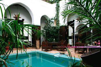 Hotel Dar Abiad Marrakesch Exterior foto